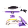 P-REP 34mm Solid V1 TrucksAMZ - Purple view 1