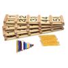 Kghios Montessori Math Toys Material for Toddlers Seguin Boards with Beads Home Edition,Montessori Seguin Boards & Beads view 4