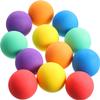 Gejoy 24 Pieces Soft Foam Balls Bulk Lightweight Mini Balls for Safe Indoor Toys Fun Assorted Colors Sponge Balls Birthday Party Favors Bag Gifts for Boys and Girls(1.57 Inch) view 1