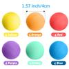 Gejoy 24 Pieces Soft Foam Balls Bulk Lightweight Mini Balls for Safe Indoor Toys Fun Assorted Colors Sponge Balls Birthday Party Favors Bag Gifts for Boys and Girls(1.57 Inch) view 2