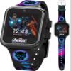 Accutime Kids Marvel Black Panther Black Educational ,Touchscreen Smart Watch Toy for Boys, Girls, Toddlers - Selfie Cam, Learning Games, Alarm, Calculator, Pedometer (Model: AVG4608AZ) view 1