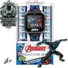 Accutime Kids Marvel Black Panther Black Educational ,Touchscreen Smart Watch Toy for Boys, Girls, Toddlers - Selfie Cam, Learning Games, Alarm, Calculator, Pedometer (Model: AVG4608AZ) view 2