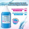 WOWMAZING Big Bubble Concentrate - Solution Making Bubbles (Makes up to 33 Gallons)  Just Add Water  Made in USA view 2