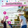 WOWMAZING Big Bubble Concentrate - Solution Making Bubbles (Makes up to 33 Gallons)  Just Add Water  Made in USA view 4