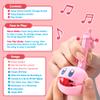 Otamatone Melody [Special Edition Nintendo Kirby] - Fun Japanese Electronic Musical Kids Toy Synthesizer Instrument by Maywa Denki [Includes Keychain Attachment and English Instructions] view 4