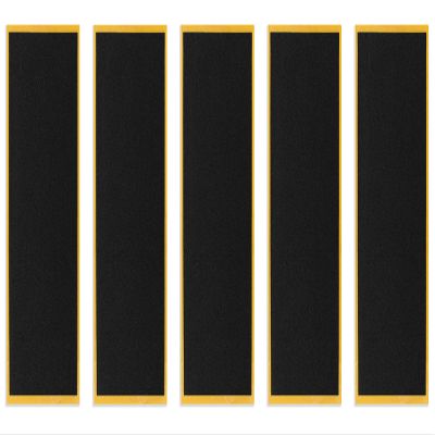 Teak Tuning 5PK Prolific Easy Peel Foam Grip Tape - Adhesive Backing - Soft, Professional Quality Foam - Optimal Control - 110mm x 35mm - Includes File for Clean Application