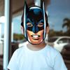 Batman Heroes Unite Paper Masks - 8.6" x 9.7" (8 Count) - Ideal for Themed Celebrations & Cosplay Fun view 3