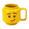 SUNS Figures ceramic mug kids expression cups gifts for children yellow smiley mugs view 1
