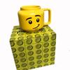 SUNS Figures ceramic mug kids expression cups gifts for children yellow smiley mugs view 4