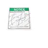 GENIE GR-8 - DECAL BATTERY CONN DIAG GR 72158 view 1
