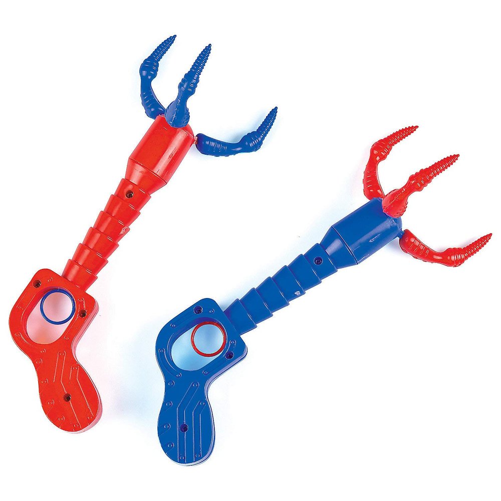 Fun Express Dinosaur Claw Grabber Toy (12 Pieces) Party Favors