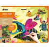 Avenir CH191684 Scratch Jointed Puppet Little Bugs, Mixed Colours view 1