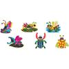 Avenir CH191684 Scratch Jointed Puppet Little Bugs, Mixed Colours view 2