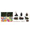 Avenir CH191684 Scratch Jointed Puppet Little Bugs, Mixed Colours view 3