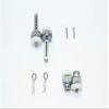 Aluminum Front & Rear Magnetic Body Mount for 1/10 For Traxxas Ford GT 4-Tec 2.0 (83056-4) - 4Pc Set Gray Silver view 1