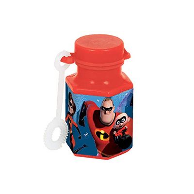 amscan Incredibles 2 Bubble Blower Party Favor - 1pc