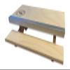Filthy Fingerboard Ramps Mini Picnic Table from, for fingerboards and tech Decks view 4