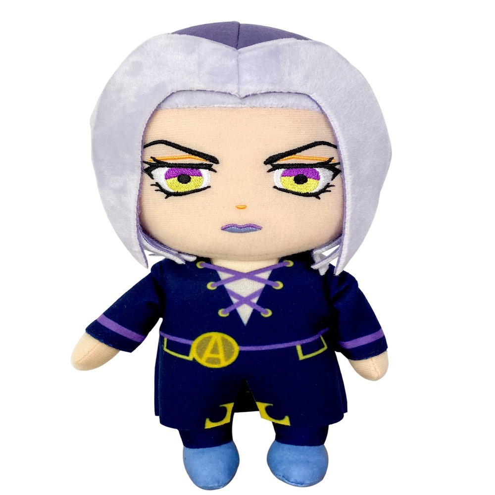 Great Eastern Entertainment JoJo's S4 - Abbacchio Plush 8" H