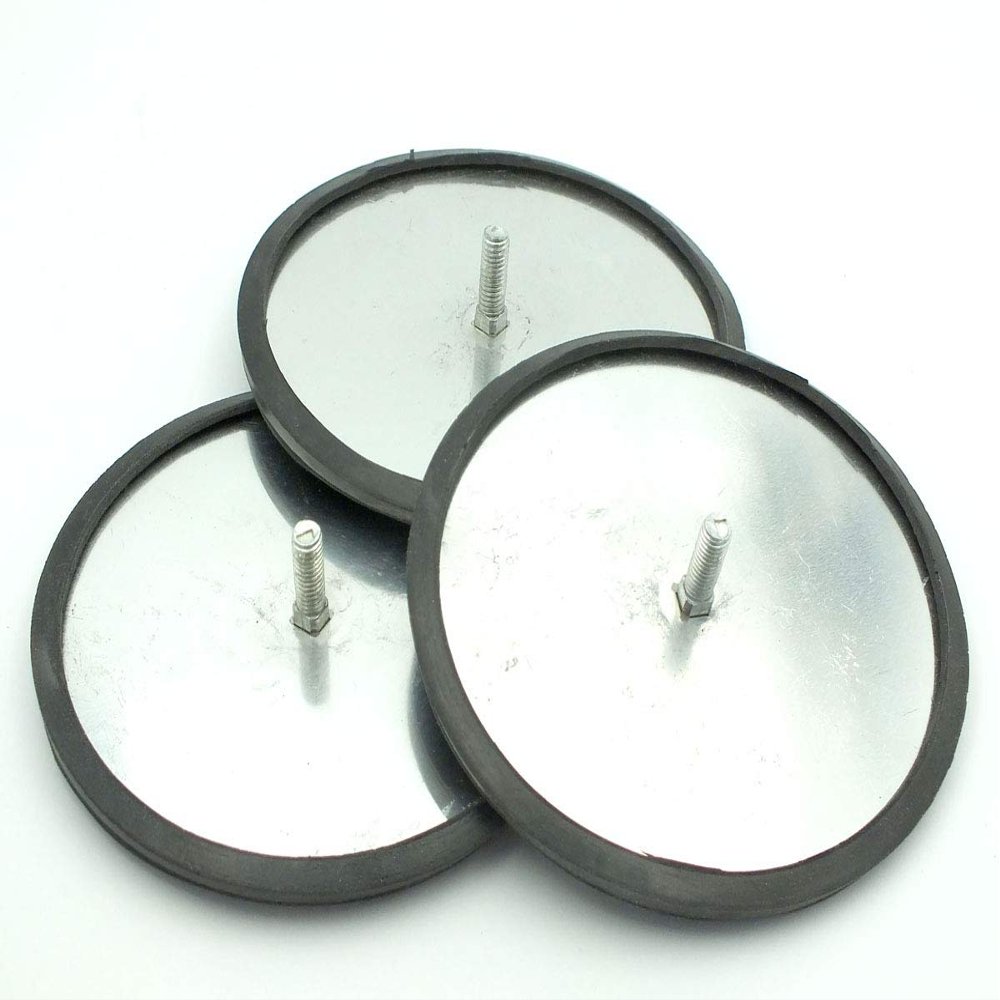 3 Drum Seal Assemblies for Chicago Electric Rock Tumbler