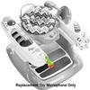 Replacement Parts for Step 'n Play Piano - Fisher-Price 4 in 1 Step 'n Play Piano DJX02 ~ Replacement Toy Microphone view 2