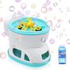 JOYIN Bubble Machine Automatic Bubble Gun Blower Blaster Toilet with 4oz Bubble Solution for Kids, Bubble Blower for Bubble Party Favors, Summer Toy, Birthday, Outdoor & Indoor Activity, Easter view 1