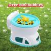 JOYIN Bubble Machine Automatic Bubble Gun Blower Blaster Toilet with 4oz Bubble Solution for Kids, Bubble Blower for Bubble Party Favors, Summer Toy, Birthday, Outdoor & Indoor Activity, Easter view 2