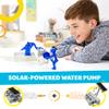 Green Science - Hybrid Solar Power Water Pump - Dual Power STEM Toys Educational Kit for Kids - Solar and Battery Operated Pumping System - Solar Robot - DIY Science Experiment Toy for Learning & Fun view 3