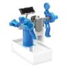 Green Science - Hybrid Solar Power Water Pump - Dual Power STEM Toys Educational Kit for Kids - Solar and Battery Operated Pumping System - Solar Robot - DIY Science Experiment Toy for Learning & Fun view 4