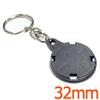 ARcanbadge Rhinitis Sign 1.25inch(32mm) Button KeyHolder Back [to Solve Some Allergies Problem if You Cough or Nose Running] view 2