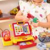 FS Pretend Play Cash Register Toy with True Barcode Scanner & Calculator, Microphone, Play Food, Supermarket Cashier, Great Pre-School Gift Cash Register for Kids Boys & Girls, Ages 3 4 5 6 8 view 3