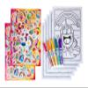 Crayola Uni-Creatures Coloring Pack, 30 Animal Coloring Pages, Gift for Kids, Ages 3, 4, 5, 6 view 3