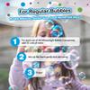 WOWMAZING Big Bubble Concentrate - Solution Making Bubbles (Makes up to 132 Gallons)  Just Add Water  Made in USA view 3