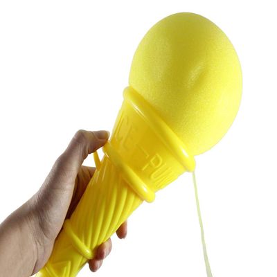 1 Jumbo Ice Cream Cone Shooter Popper Toy - Foam Ball Shoots from Cone - Launcher Novelty Toy