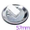 ARcanbadge Rhinitis Sign 1.25inch(32mm) Button Clip Back [to Solve Some Allergies Problem if You Cough or Nose Running] view 2