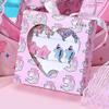 PinkSheep Unicorn Clip On Earrings for Little Girls, Bling Rainbow Earrings for Kids, 6 Pairs, Best Gift view 2