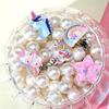 PinkSheep Unicorn Clip On Earrings for Little Girls, Bling Rainbow Earrings for Kids, 6 Pairs, Best Gift view 4