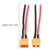 Alomejor Connector Cable 60 Male to Female Plug Extension Cable Silicone Wire 14AWG Plug Connector Cable view 2