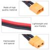 Alomejor Connector Cable 60 Male to Female Plug Extension Cable Silicone Wire 14AWG Plug Connector Cable view 3