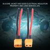 Alomejor Connector Cable 60 Male to Female Plug Extension Cable Silicone Wire 14AWG Plug Connector Cable view 4