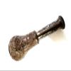 Antique Brown Solid Brass 5.5" Victorian Style Brown Leather Telescope Nautical Vintage Spyglass Scope view 3