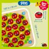 Nene Toys Ladybugs Garden Memory Game  Wooden Matching Games for Toddlers 3-5  Travel Toy for Boys Girls, Road Trip Essentials for Toddler, Airplane, Car - Ideal Christmas, Birthday Gifts view 2
