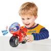 Ricky Zoom Toy Motorcycle with Light and Sounds, Red for Boys,girl view 2
