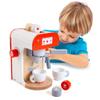 MOLTO | Coffee Maker Wooden Toy Coffee Maker 8 Pieces | Wooden Toy | Educational and Friendly Toy | 24 to 36 Months view 1