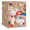 MOLTO | Coffee Maker Wooden Toy Coffee Maker 8 Pieces | Wooden Toy | Educational and Friendly Toy | 24 to 36 Months view 3