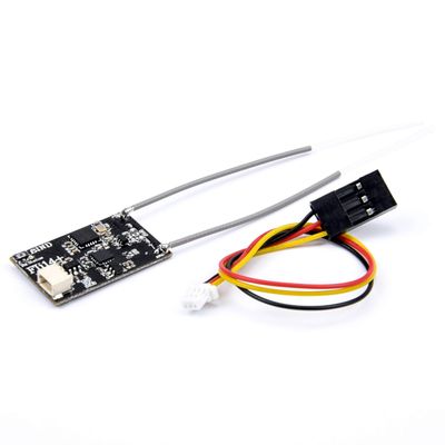 FPVDrone Fli14+ 14CH Mini Receiver 2A with RSSI Output IBUS Micro FPV Receiver for Flysky AFHDS-2A for FS i6 i10 i6x Turnigy I6S RC Remote Controller
