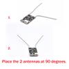 FPVDrone Fli14+ 14CH Mini Receiver 2A with RSSI Output IBUS Micro FPV Receiver for Flysky AFHDS-2A for FS i6 i10 i6x Turnigy I6S RC Remote Controller view 2