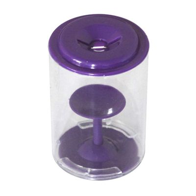 Kids Spin Bank Creative Piggy Bank Money Saving Box Coin Collection Box for Kids Children (Purple)