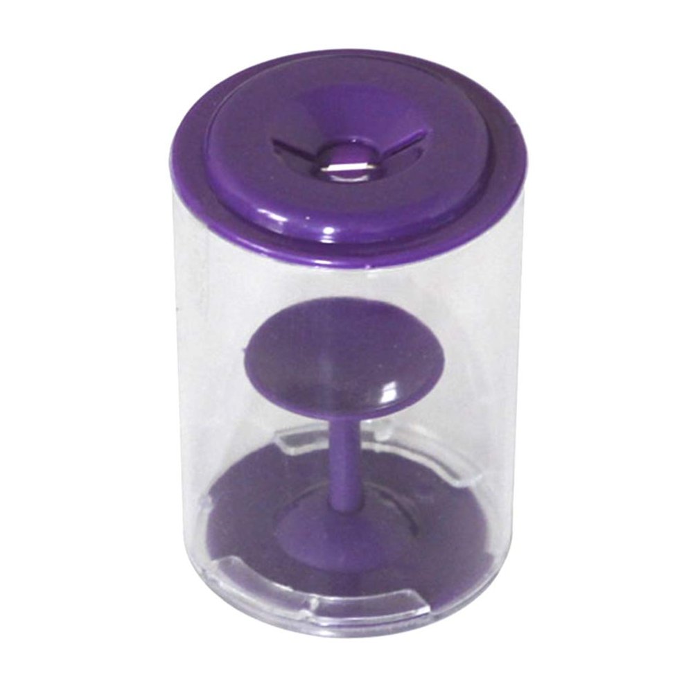Kids Spin Bank Creative Piggy Bank Money Saving Box Coin Collection Box for Kids Children (Purple)
