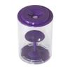Kids Spin Bank Creative Piggy Bank Money Saving Box Coin Collection Box for Kids Children (Purple) view 1