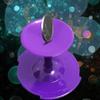 Kids Spin Bank Creative Piggy Bank Money Saving Box Coin Collection Box for Kids Children (Purple) view 2